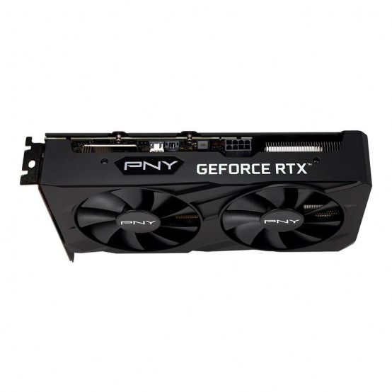 Placa video PNY GeForce RTX 3050 8GB VERTO Dual Fan Edition VCG30508DFBPB1