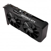 Placa video PNY GeForce RTX 3050 8GB VERTO Dual Fan Edition VCG30508DFBPB1