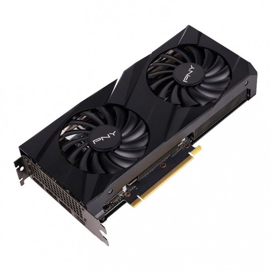 Placa video PNY GeForce RTX 3060 12GB VERTO Dual Fan VCG306012DFBPB1