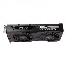 Placa video PNY GeForce RTX 3060 12GB VERTO Dual Fan VCG306012DFBPB1