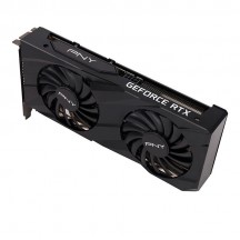 Placa video PNY GeForce RTX 3060 12GB VERTO Dual Fan VCG306012DFBPB1