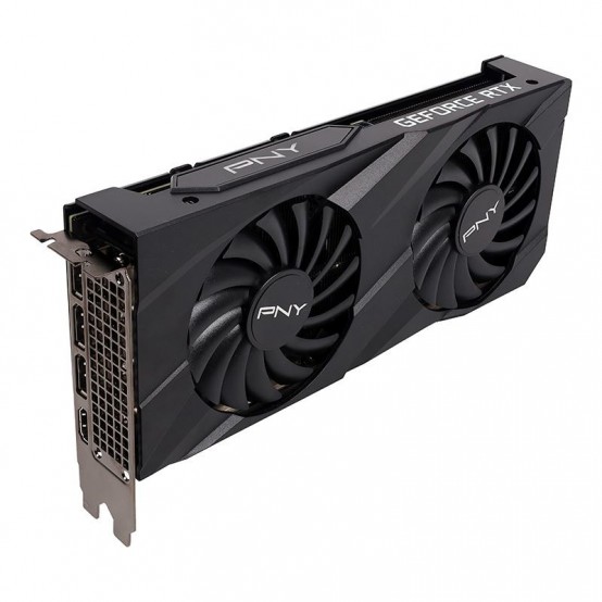Placa video PNY GeForce RTX 3060 12GB VERTO Dual Fan VCG306012DFBPB1