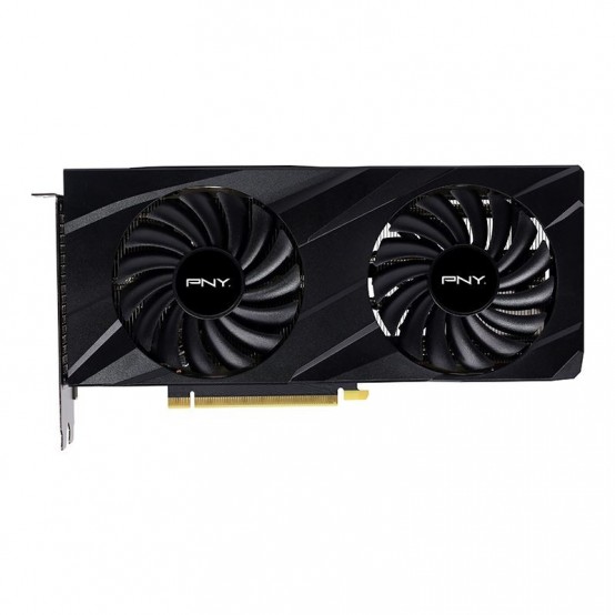 Placa video PNY GeForce RTX 3060 12GB VERTO Dual Fan VCG306012DFBPB1