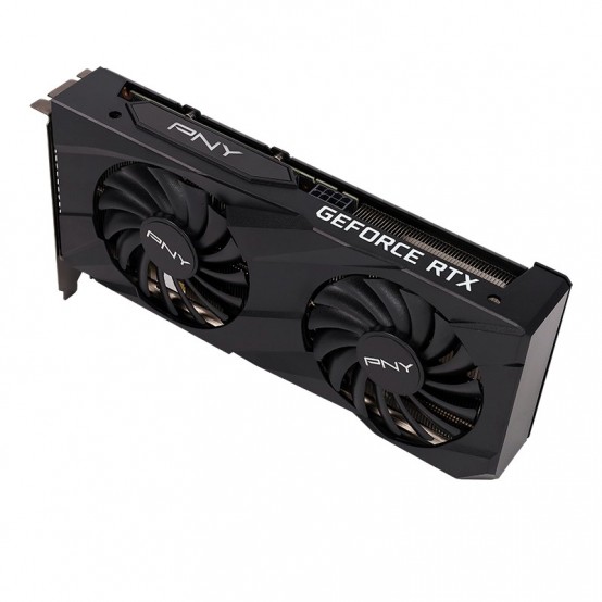 Placa video PNY GeForce RTX 3060Ti 8GB VERTO Dual Fan (LHR) VCG3060T8LDFBPB1