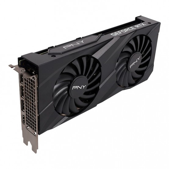 Placa video PNY GeForce RTX 3060Ti 8GB VERTO Dual Fan (LHR) VCG3060T8LDFBPB1