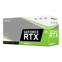 Placa video PNY GeForce RTX 3060Ti 8GB VERTO Dual Fan (LHR) VCG3060T8LDFBPB1