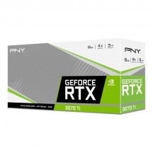 Placa video PNY GeForce RTX 3070 Ti 8GB VERTO Triple Fan VCG3070T8TFBPB1