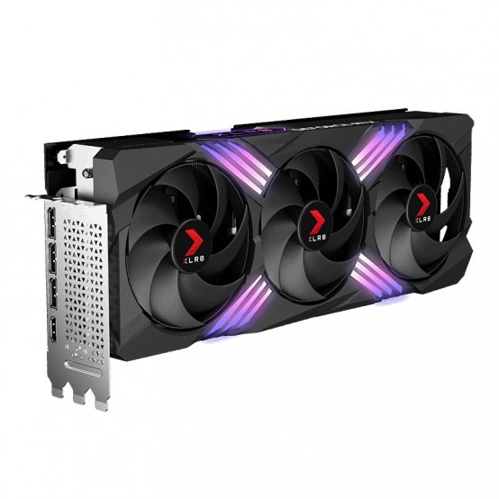 Placa video PNY GeForce RTX 4070 Ti 12GB XLR8 Gaming Verto TF OC VCG4070T12TFXXPB1-O
