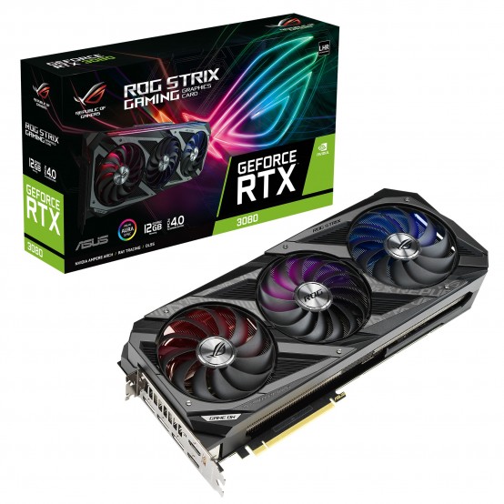 Placa video ASUS ROG-STRIX-RTX3080-12G-GAMING 90YV0FAD-M0NM00