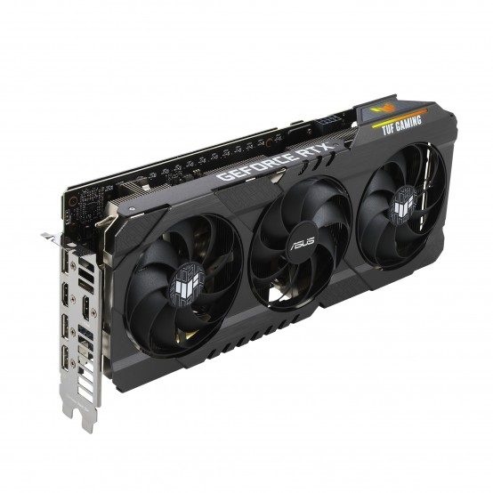 Placa video ASUS TUF-RTX3060-12G-V2-GAMING 90YV0GC1-M0NA10