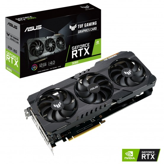 Placa video ASUS TUF-RTX3060-12G-V2-GAMING 90YV0GC1-M0NA10