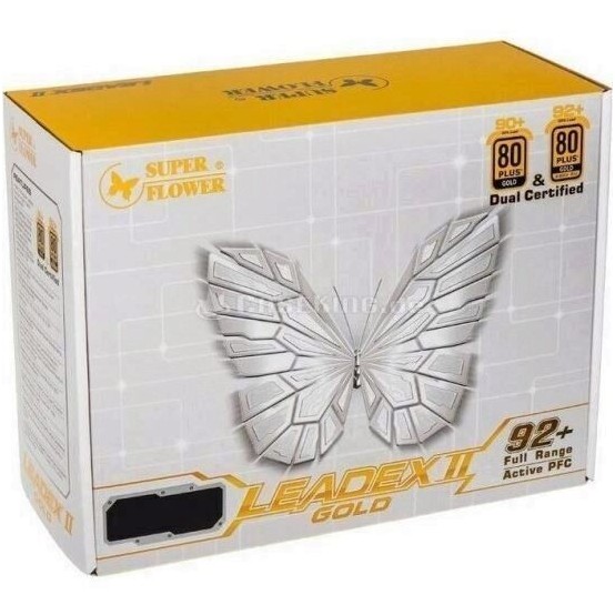 Sursa Super Flower Leadex II Gold 1000W White SF-1000F14EG(WH)