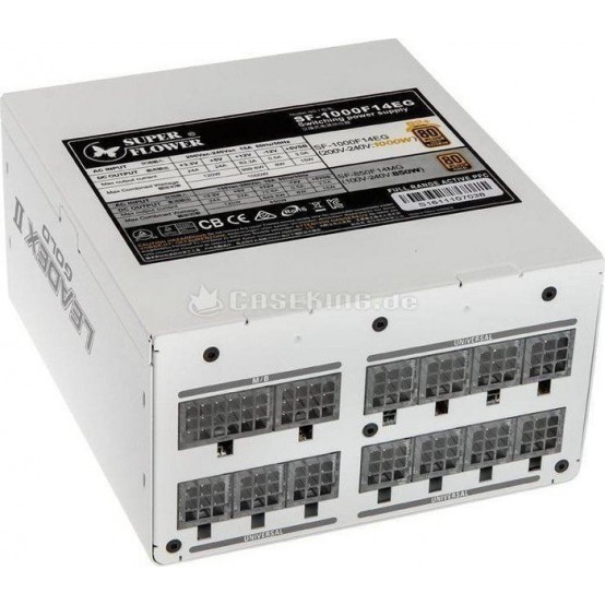 Sursa Super Flower Leadex II Gold 1000W White SF-1000F14EG(WH)
