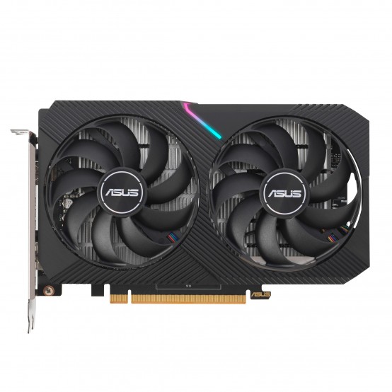Placa video ASUS DUAL-RX6400-4G 90YV0H90-M0NA00