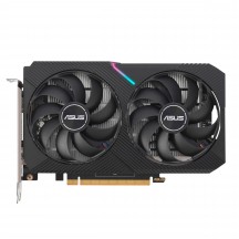 Placa video ASUS DUAL-RX6400-4G 90YV0H90-M0NA00