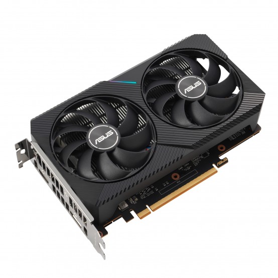 Placa video ASUS DUAL-RX6400-4G 90YV0H90-M0NA00