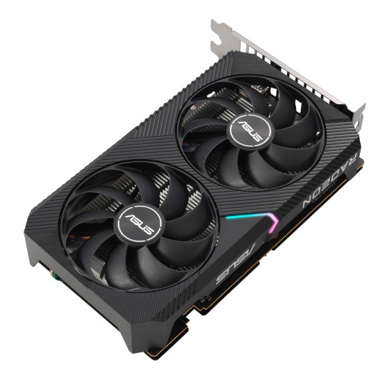 Placa video ASUS DUAL-RX6400-4G 90YV0H90-M0NA00