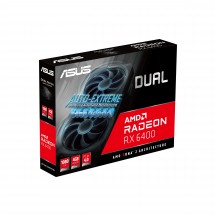 Placa video ASUS DUAL-RX6400-4G 90YV0H90-M0NA00