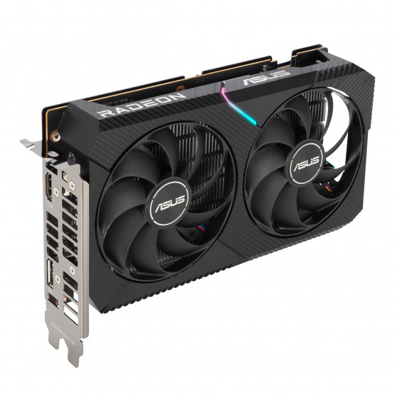 Placa video ASUS DUAL-RX6400-4G 90YV0H90-M0NA00