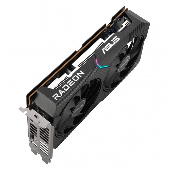 Placa video ASUS DUAL-RX6400-4G 90YV0H90-M0NA00