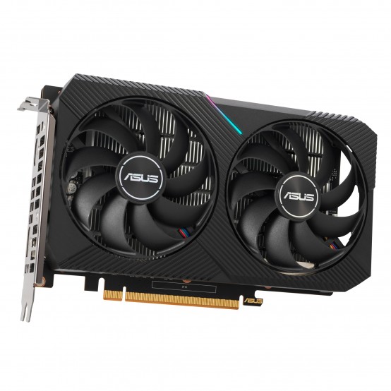 Placa video ASUS DUAL-RX6400-4G 90YV0H90-M0NA00