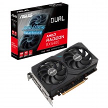 Placa video ASUS DUAL-RX6400-4G 90YV0H90-M0NA00