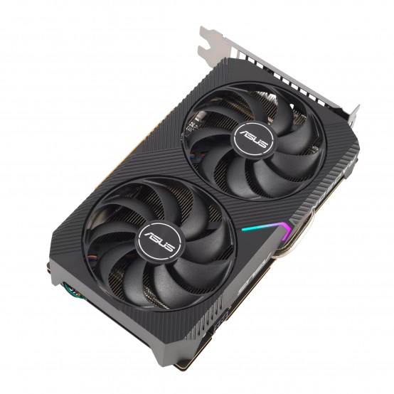 Placa video ASUS DUAL-RX6500XT-O4G 90YV0HA1-M0NA00