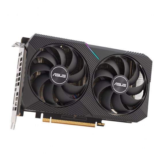 Placa video ASUS DUAL-RX6500XT-O4G 90YV0HA1-M0NA00