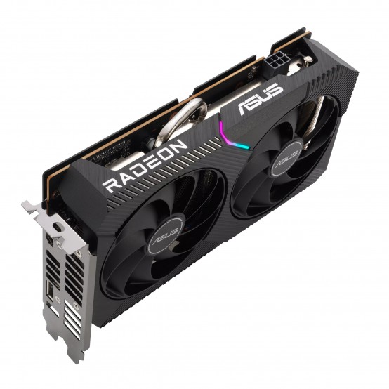 Placa video ASUS DUAL-RX6500XT-O4G 90YV0HA1-M0NA00