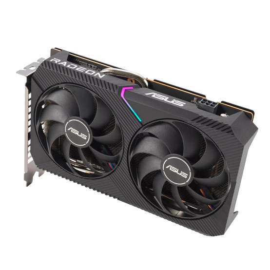 Placa video ASUS DUAL-RX6500XT-O4G 90YV0HA1-M0NA00