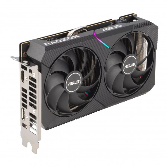 Placa video ASUS DUAL-RX6500XT-O4G 90YV0HA1-M0NA00