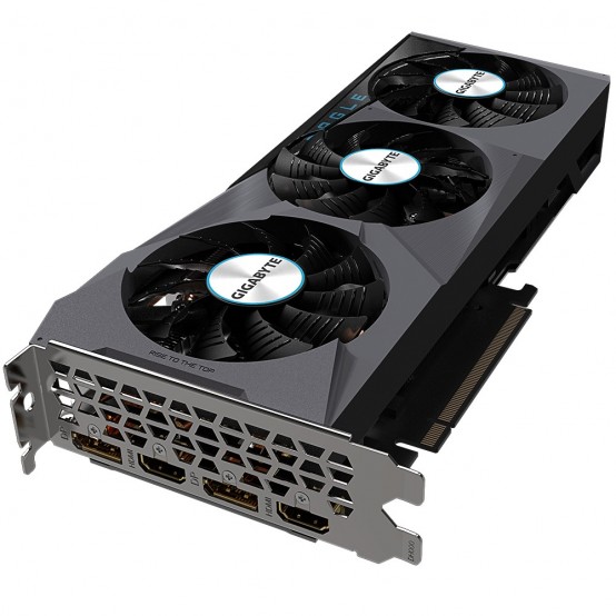 Placa video GigaByte GeForce RTX 3070 EAGLE 8G (rev. 2.0) GV-N3070EAGLE-8GD 2.0