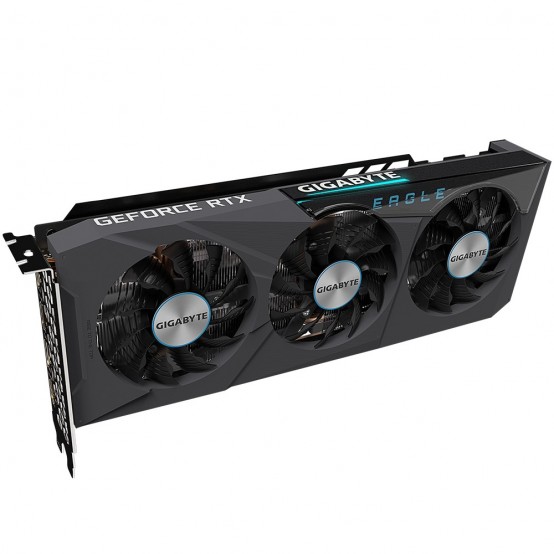 Placa video GigaByte GeForce RTX 3070 EAGLE 8G (rev. 2.0) GV-N3070EAGLE-8GD 2.0