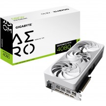 Placa video GigaByte GeForce RTX 4080 16GB AERO OC GV-N4080AERO OC-16GD
