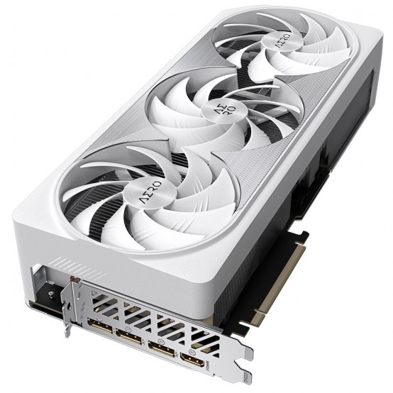 Placa video GigaByte GeForce RTX 4080 16GB AERO OC GV-N4080AERO OC-16GD