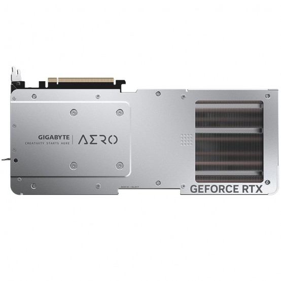 Placa video GigaByte GeForce RTX 4080 16GB AERO OC GV-N4080AERO OC-16GD
