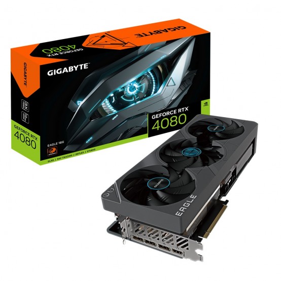 Placa video GigaByte RTX 4080 16GB EAGLE GV-N4080EAGLE-16GD