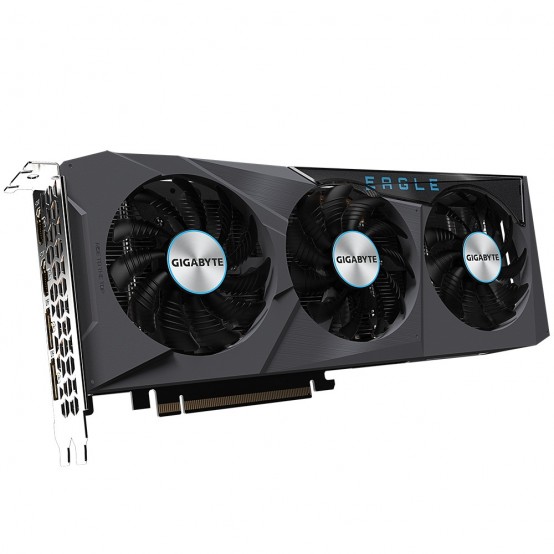 Placa video GigaByte RX 6650 XT EAGLE 8GB GV-R665XTEAGLE-8GD