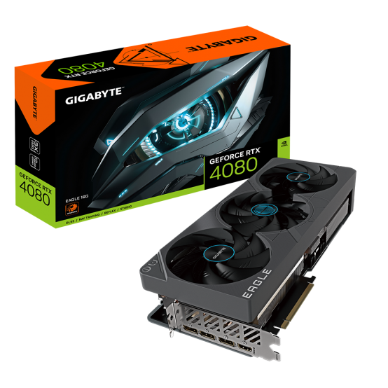 Placa video GigaByte GeForce RTX 4080 16GB EAGLE GV-N4080EAGLE-16G