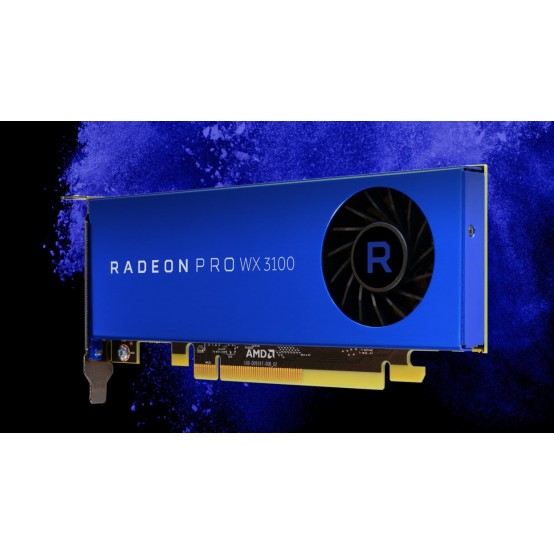Placa video AMD Radeon Pro WX 3100 100-505999