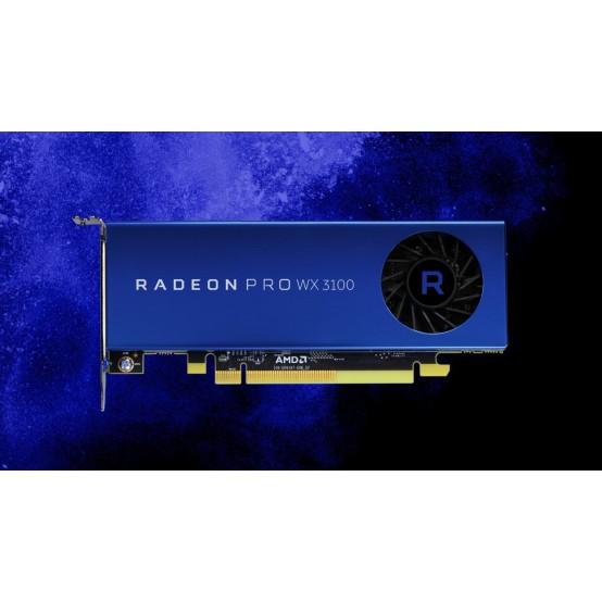 Placa video AMD Radeon Pro WX 3100 100-505999