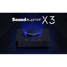 Placa de sunet Creative Sound Blaster X-3 Hi-Res 7.1 External Super X-Fi Amp 70SB181000000