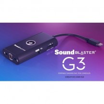 Placa de sunet Creative Sound Blaster G3 - USB-C Multi Platform SoundCard 70SB183000000