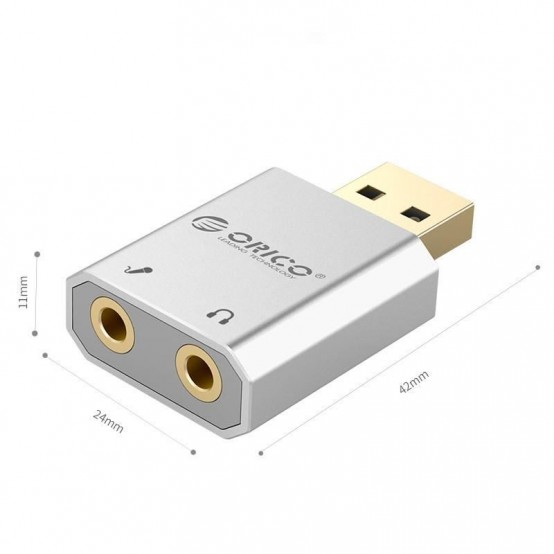 Placa de sunet Orico  SK02-SV