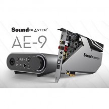 Placa de sunet Creative Sound Blaster AE-9 - PCIe SoundCard (retail) 70SB178000000