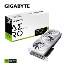 Placa video GigaByte GeForce RTX 4070 Ti AERO OC 12G GV-N407TAERO OC-12GD