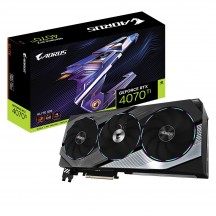 Placa video GigaByte AORUS GeForce RTX 4070 Ti ELITE 12G GV-N407TAORUS E-12GD