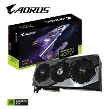 Placa video GigaByte AORUS GeForce RTX 4070 Ti ELITE 12G GV-N407TAORUS E-12GD