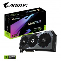 Placa video GigaByte AORUS GeForce RTX 4070 Ti MASTER 12G GV-N407TAORUS M-12GD