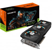 Placa video GigaByte GeForce RTX­­ 4070 Ti GAMING OC 12G GV-N407TGAMING OC-12GD